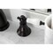 Kingston Brass KB985APL Widespread Bathroom Faucet, Oil Rubbed Bronze KB985APL - alternate 4